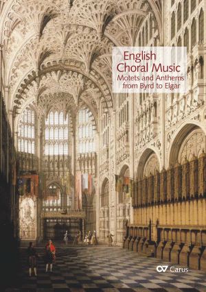 English Choral Music - Sheet music | Carus-Verlag