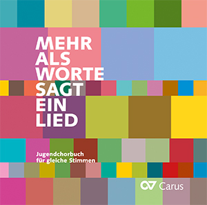 Mehr als Worte sagt ein Lied. Begleit-CD - CD, Choir Coach, multimedia | Carus-Verlag