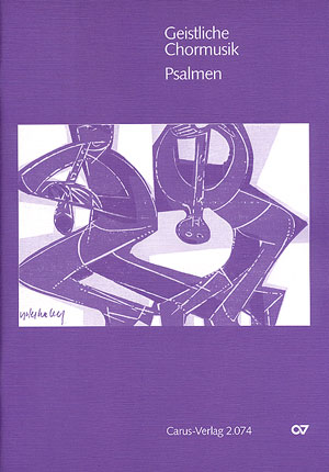 Geistliche Chormusik: Psalmen - Partition | Carus-Verlag
