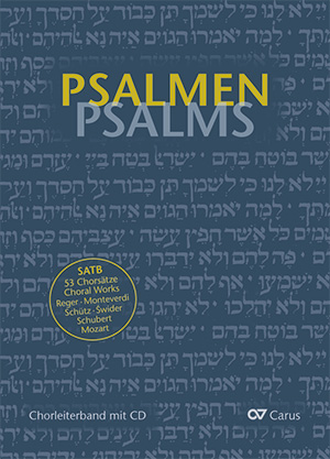 Psalmen - Choral collection Psalms for mixed choir - Sheet music | Carus-Verlag