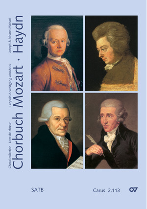 Choral Collection Mozart / Haydn III (sacred works SATB) - Sheet music | Carus-Verlag