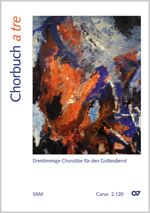Chorbuch a tre 1 - Sheet music | Carus-Verlag