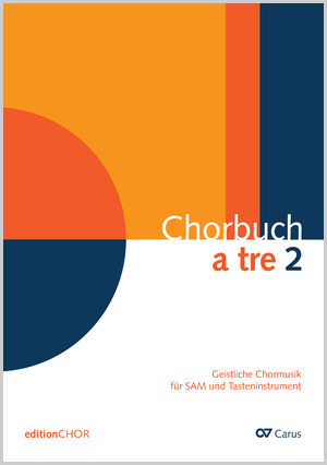 Chorbuch a tre 2 - Sheet music | Carus-Verlag