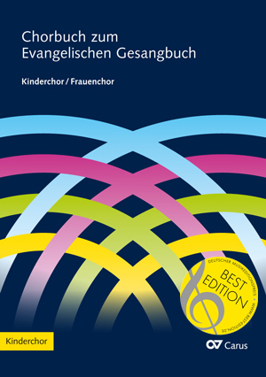 Chorbuch zum EG  Kinderchor oder ergänzender Frauenchor - Partition | Carus-Verlag