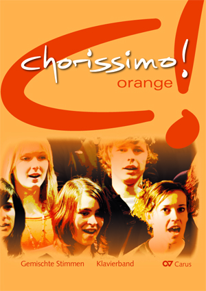 chorissimo! orange. Klavierband - Partition | Carus-Verlag