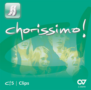 c!5 Chorissimo - Clips-DVD - CDs, Choir Coaches, Medien | Carus-Verlag