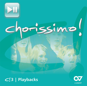 c!3 Chorissimo - Playbacks - CD, Choir Coach, multimedia | Carus-Verlag