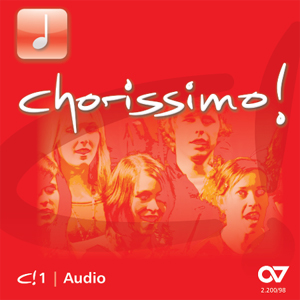 c!1 Chorissimo - Audios Teil 1 - CD, Choir Coach, multimedia | Carus-Verlag