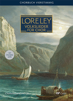 Loreley (SATB). Volkslieder für Chor - Noten | Carus-Verlag