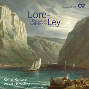 Loreley. Volksliederfür Chor - CD, Choir Coach, multimedia | Carus-Verlag