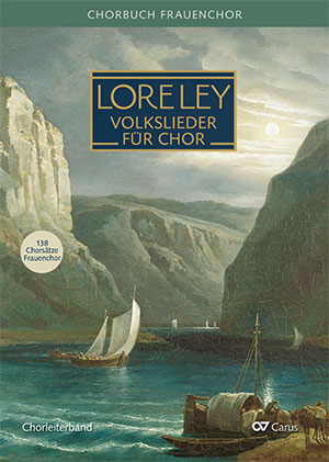 Lore-Ley II. Choir book. German folk songs for women's choir - Partition | Carus-Verlag