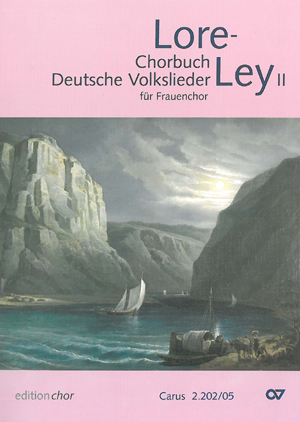 Loreley (SSAA). Volkslieder für Chor - Noten | Carus-Verlag