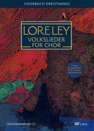 Loreley. German Folk Songs for choir with one male voice SAM - Partition | Carus-Verlag