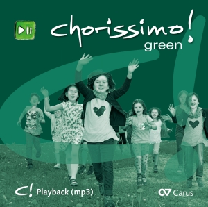 chorissimo! green. Playback-CD