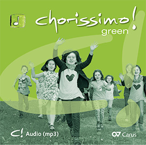 chorissimo! green. Audio-CD - CD, Choir Coach, multimedia | Carus-Verlag
