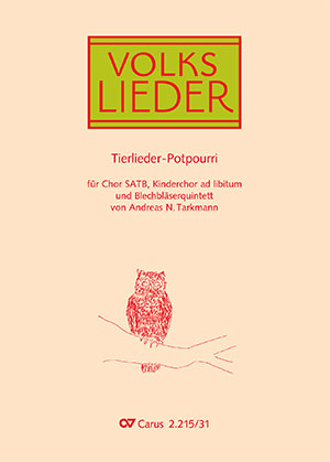Potpourri Tierlieder - Sheet music | Carus-Verlag