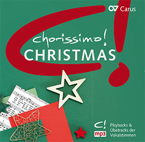chorissimo! Christmas. Playbacks und Übetracks - CD, Choir Coach, multimedia | Carus-Verlag