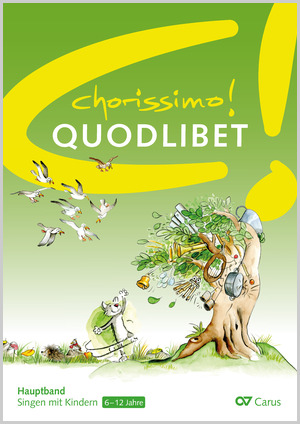chorissimo! Quodlibet. 30 Quodlibets - Noten | Carus-Verlag