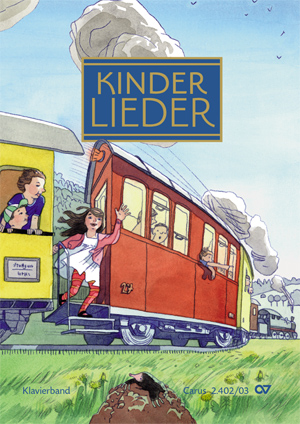 Kinderlieder - Klavierband - Sheet music | Carus-Verlag
