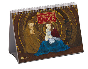 Weihnachtsliederkalender zum Aufstellen - Postcards, calendars, posters | Carus-Verlag