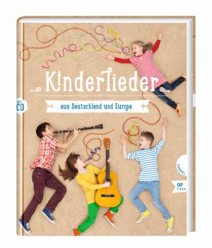 Kinderlieder aus Deutschland und Europa. Liederbuch mit Mitsing-CD - Sheet music | Carus-Verlag