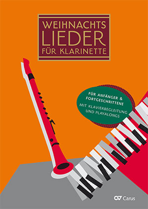 Weihnachtslieder für Klarinette - Noten | Carus-Verlag