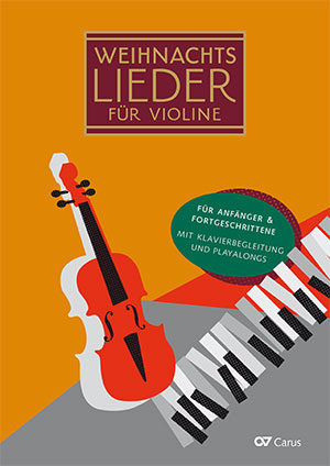 Christmas Carols for violin - Sheet music | Carus-Verlag