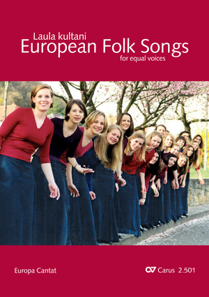 European Folksongs for equal voices - Sheet music | Carus-Verlag