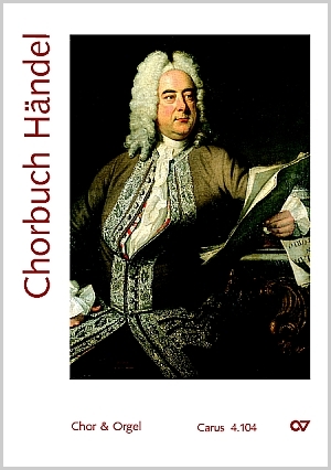 Händel: Choral collection Handel - Sheet music | Carus-Verlag