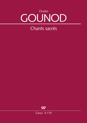 Gounod: Chants sacrés. 20 lateinische Motetten