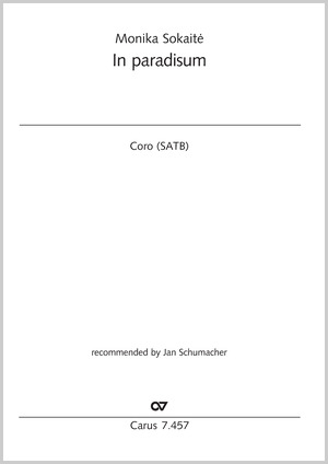 Sokaité: In Paradisum - Noten | Carus-Verlag