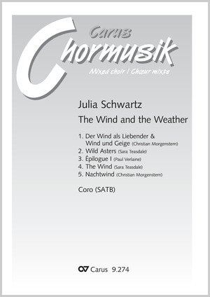 Schwartz: The Wind and the Weather - Sheet music | Carus-Verlag