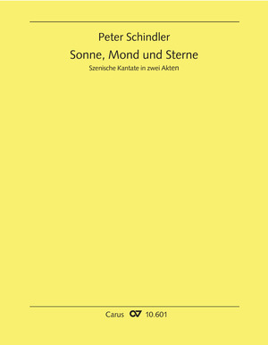 Schindler: Sonne, Mond und Sterne - Sheet music | Carus-Verlag