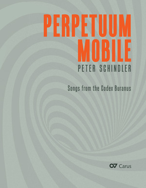 Peter Schindler: Perpetuum mobile - Sheet music | Carus-Verlag