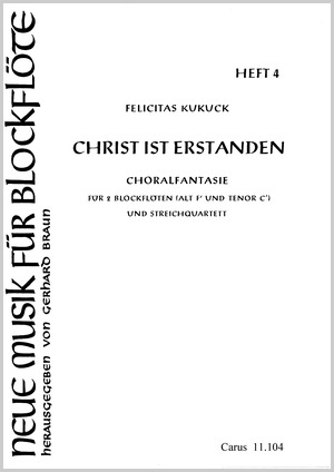 Kukuck: Christ is arisen - Sheet music | Carus-Verlag