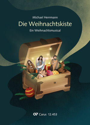 Herrmann: Die Weihnachtskiste - Noten | Carus-Verlag