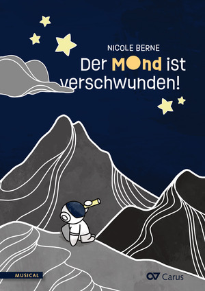 Berne: Der Mond ist verschwunden! - Sheet music | Carus-Verlag