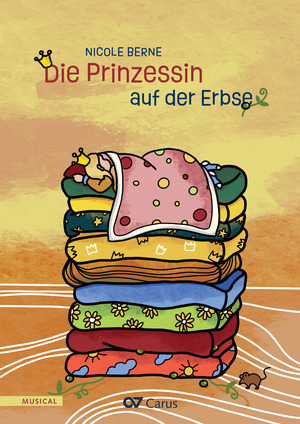 Berne: Die Prinzessin auf der Erbse - Partition | Carus-Verlag