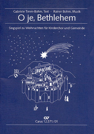 Bohm: O je, Bethlehem - Partition | Carus-Verlag