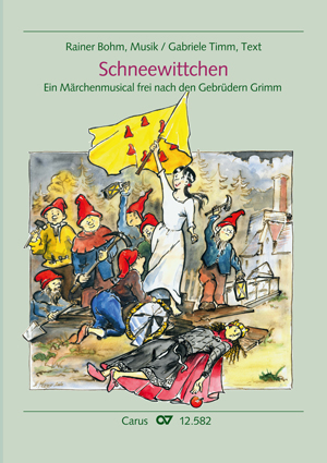 Bohm: Schneewittchen - Partition | Carus-Verlag