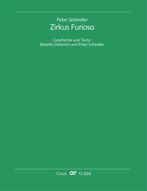Schindler: Zirkus Furioso - Sheet music | Carus-Verlag