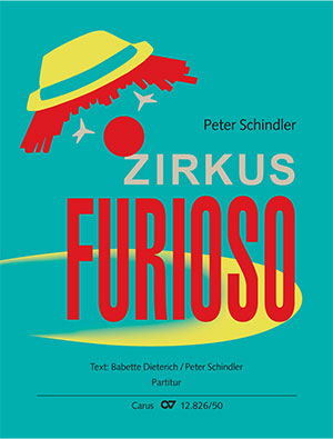 Schindler: Zirkus Furioso - Noten | Carus-Verlag