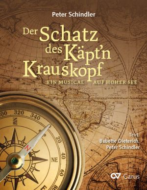 Schindler: Der Schatz des Käpt’n Krauskopf - Sheet music | Carus-Verlag