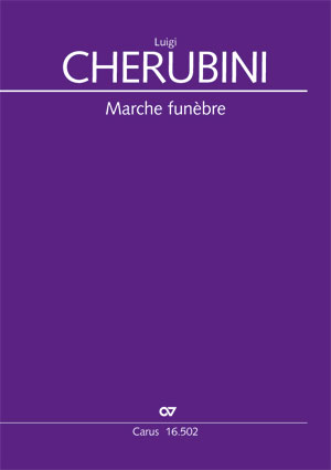 Cherubini: Marche funèbre - Noten | Carus-Verlag