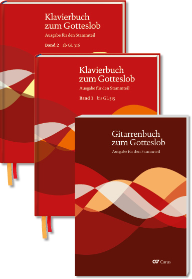 Set: Klavierbuch und Gitarrenbuch zum Gotteslob - Noten | Carus-Verlag