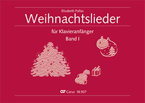 Pallas: Christmas Carols for Piano Beginners