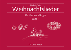Pallas: Christmas Carols for Piano Beginners II