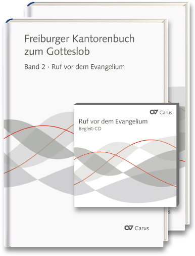 Freiburger Kantorenbuch zum Gotteslob, Bd. 2: Ruf vor dem Evangelium / Sammlung - Partition | Carus-Verlag