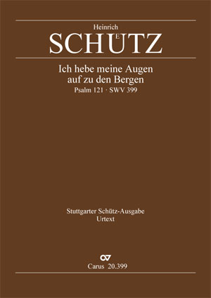 Schütz: I lift up my eyes unto the hills