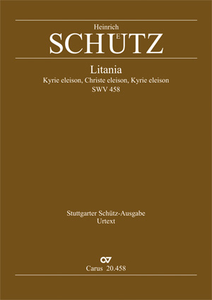 Heinrich Schütz: Litania - Partition | Carus-Verlag